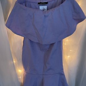 blue blush size s purple